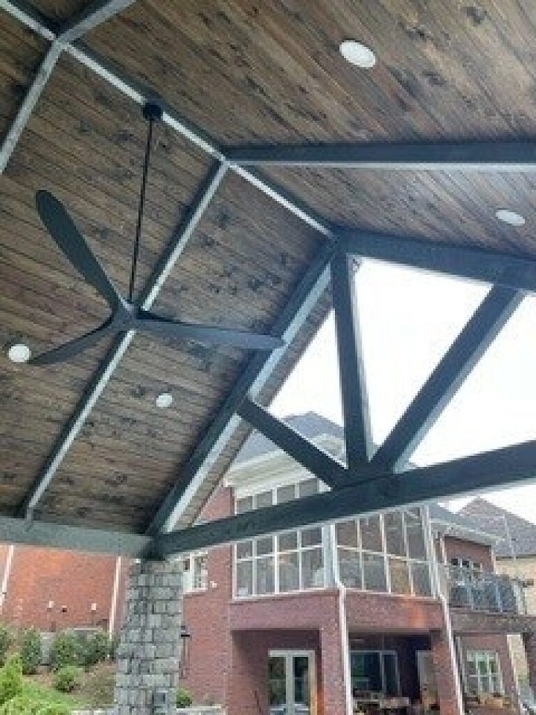 A Steel Fabricators choice for an Outdoor Family Oasis 768x1024