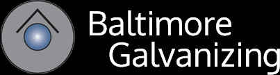 Baltimore Galvanizing logo blk bkgrnd