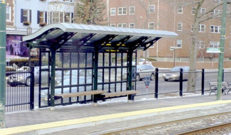 Beacon Street MBTA Passenger Shelters 768x449