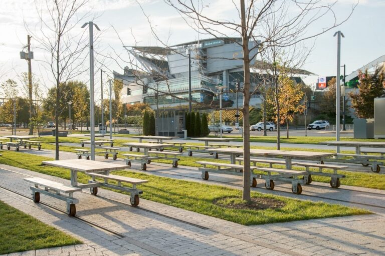 Castellini Esplanade Picnic Tables and Benches 768x511