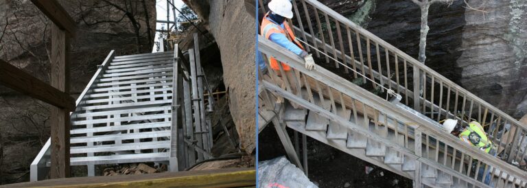 Chimney rock stair project AZZ 768x274