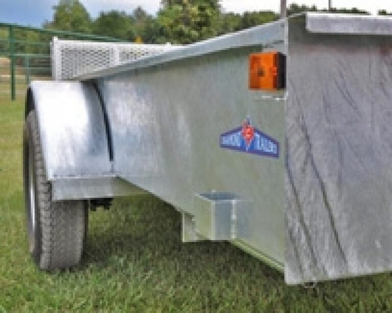 Diamond C Trailers Utility Trailer Unit 768x613