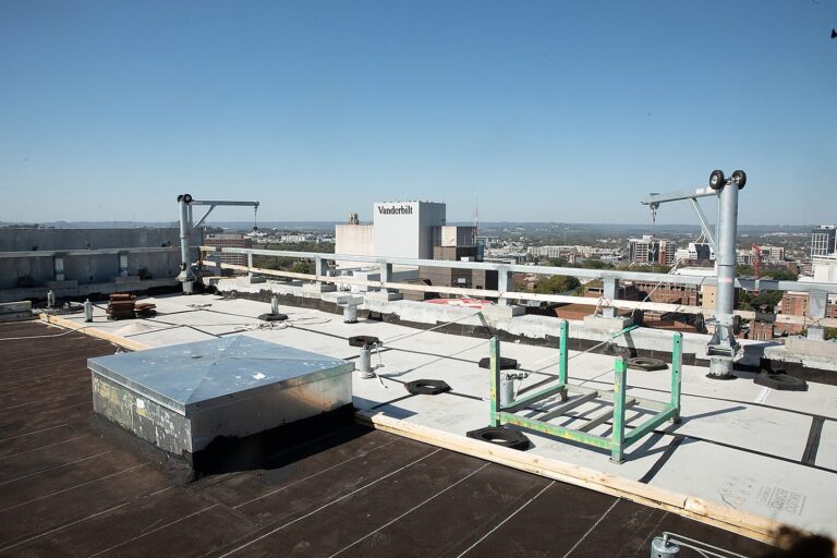 Elevating Safety and Sustainability with Galvanized Davit Systems 768x512