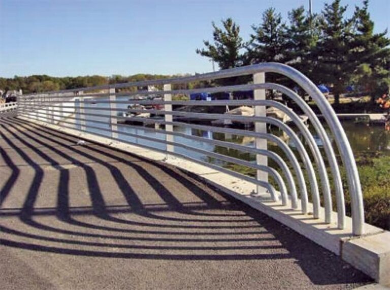Geist Reservoir Bridge Rail 768x572