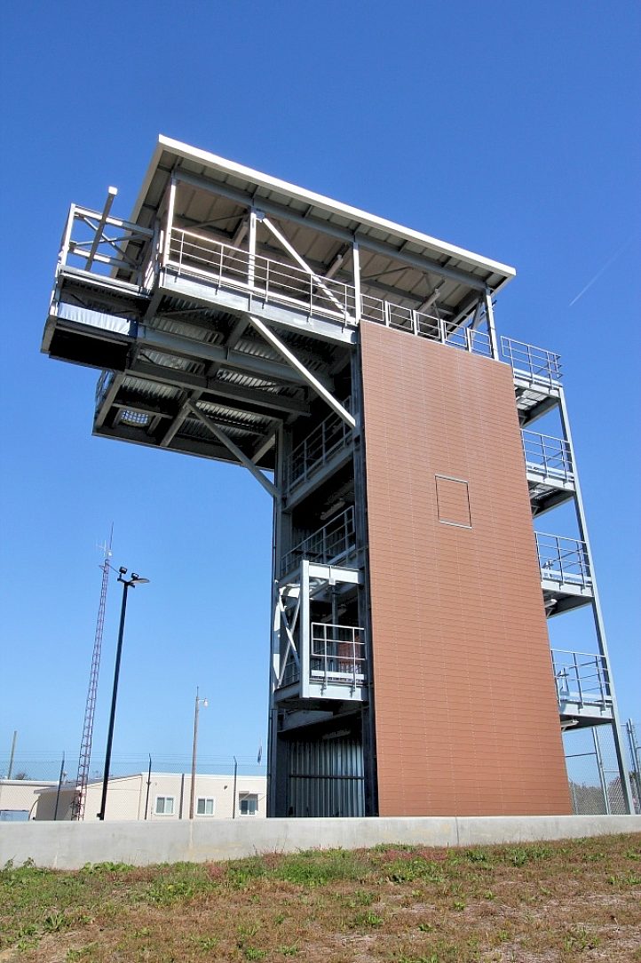 Kentucky National Guard Joint Readiness Center Rappelling Tower