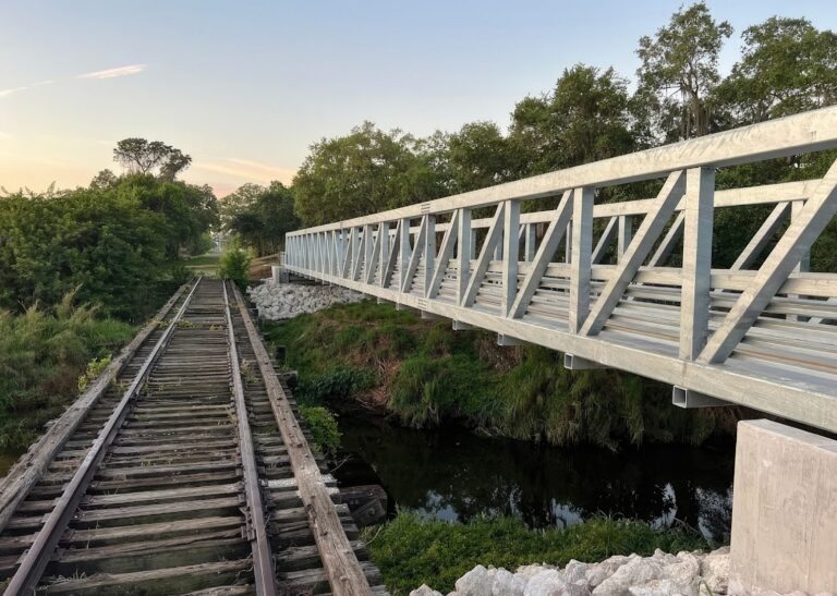 Legacy Trail Pedestrian Bridge  Spanning History and Sustainability 768x547