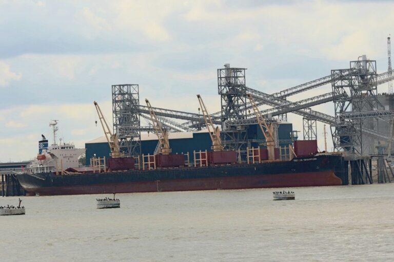 Louis Dreyfus Commodities Grain Elevator Dock 768x512