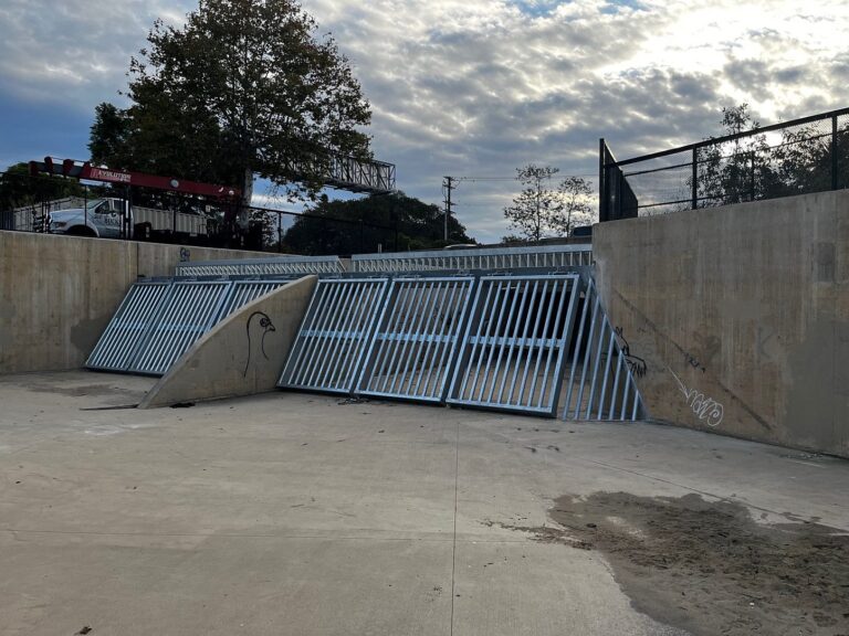 Lower Mission Creek Debris Racks 768x576