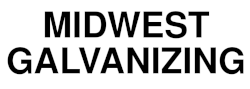 Midwest galvanizing logo