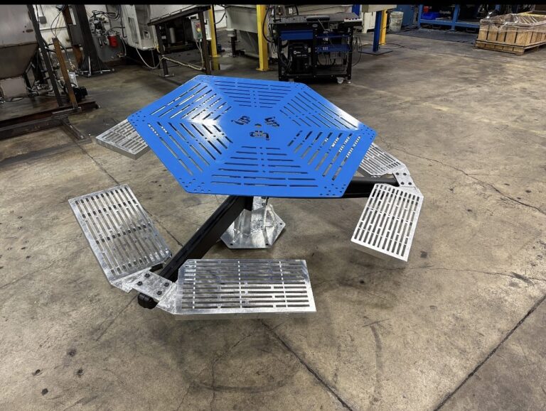 Picnic Table Project 768x579