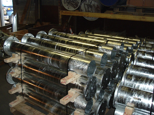 art galvanizing works finished product