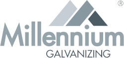 millenmium galvanizing logo