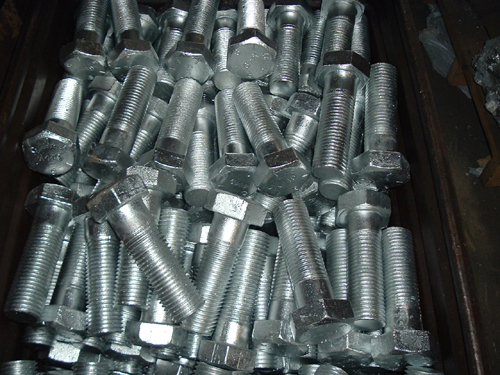 the art galvanizing galvanized bolts