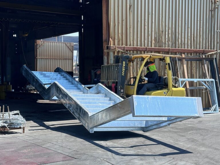 Galvanized Stairs 768x576